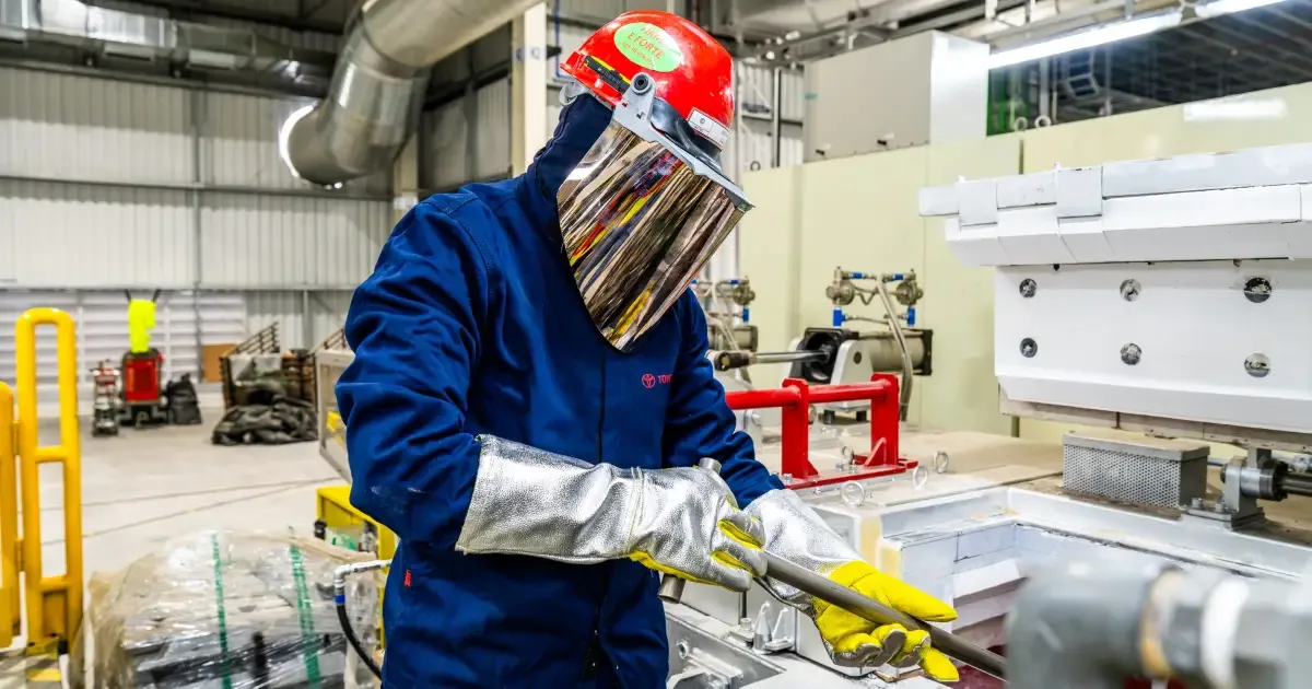 Toyota reabre fundição em Porto Feliz após destruição da fábrica por tempestade
