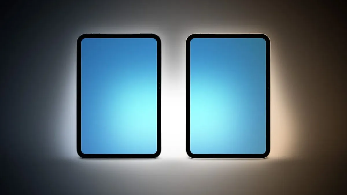 Imagens indicam iPad mini com chip A20 Pro e câmera frontal horizontal