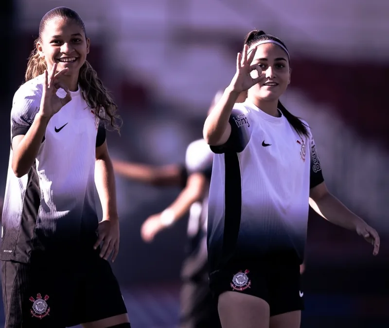 Corinthians enfrenta o São José pelo Paulista Feminino Sub-17