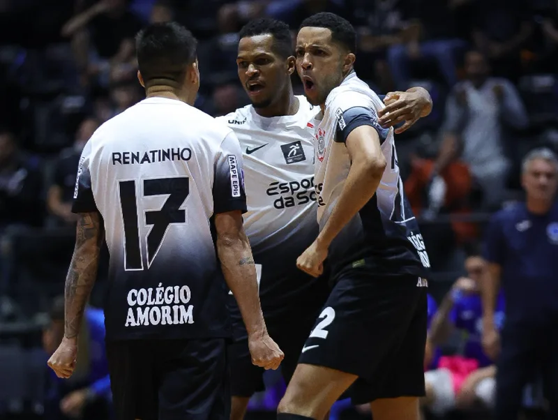 Corinthians recebe o Pato pelos playoffs da Liga Nacional de Futsal