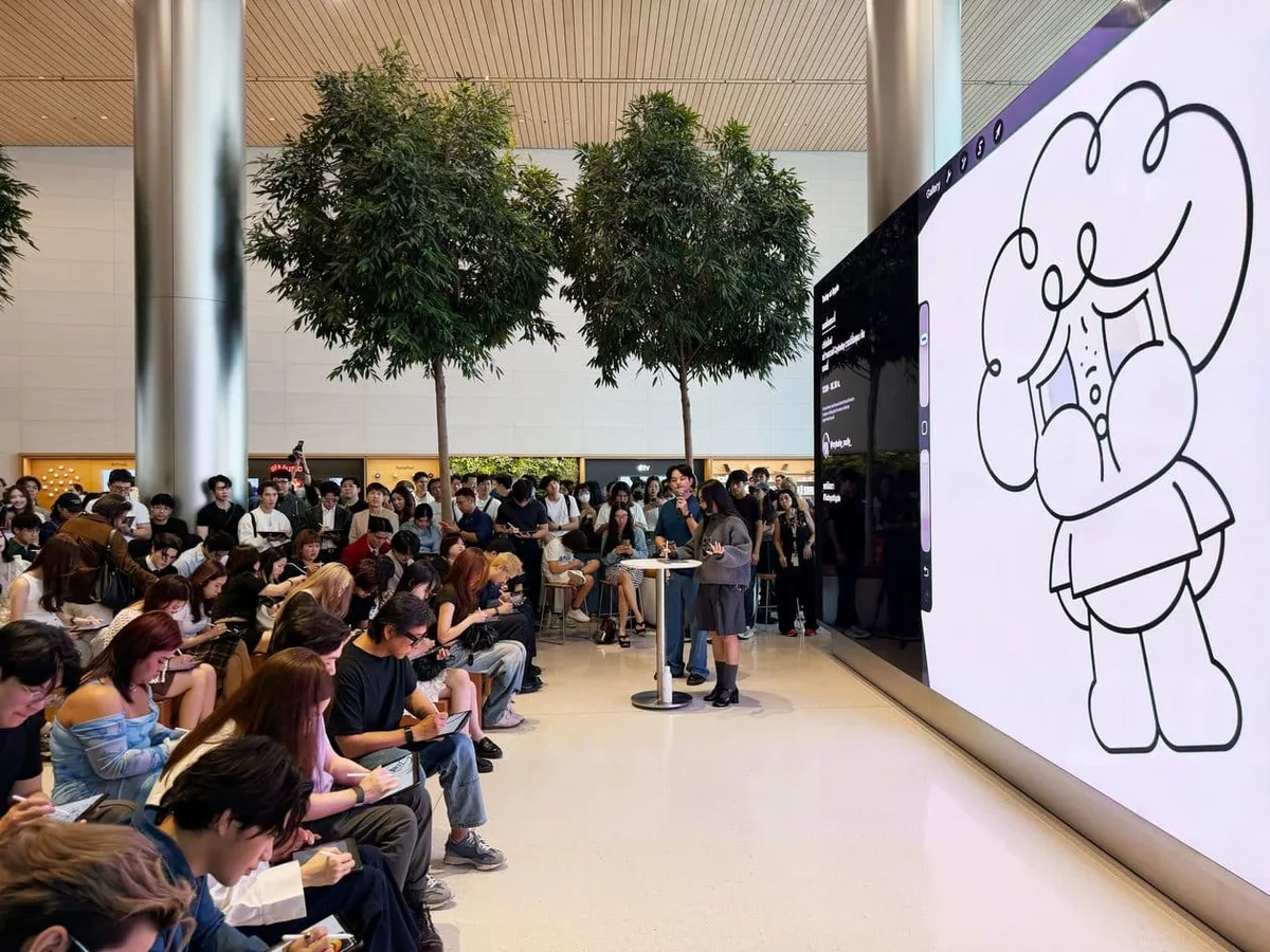 Apple mantém aulas gratuitas de fotografia, tecnologia e desenho em duas lojas brasileiras