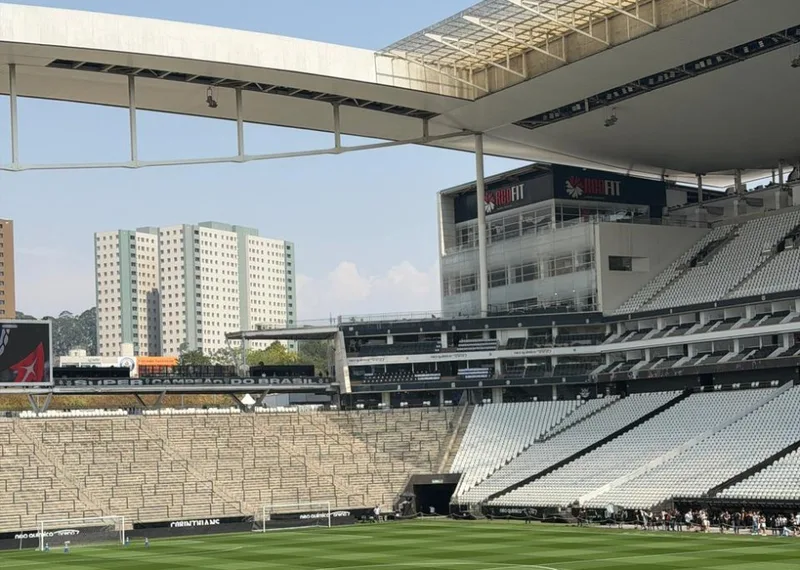 Corinthians encerra contrato da RedFit na Neo Química Arena