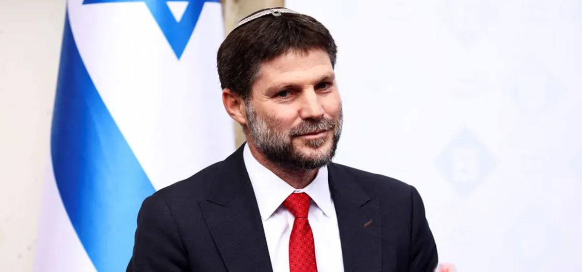 Smotrich defende ofensiva israelense e fim da Autoridade Palestina na Cisjordânia