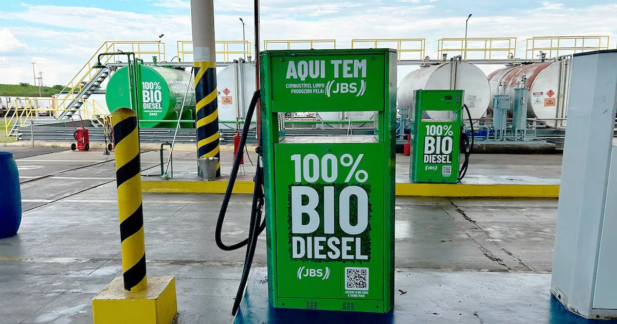 Estudo avalia diesel com 25% de biodiesel e impactos em veículos pesados