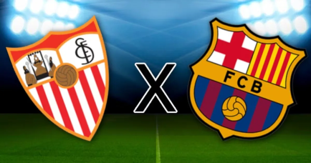 Barcelona busca manter campanha perfeita contra o Sevilla por La Liga