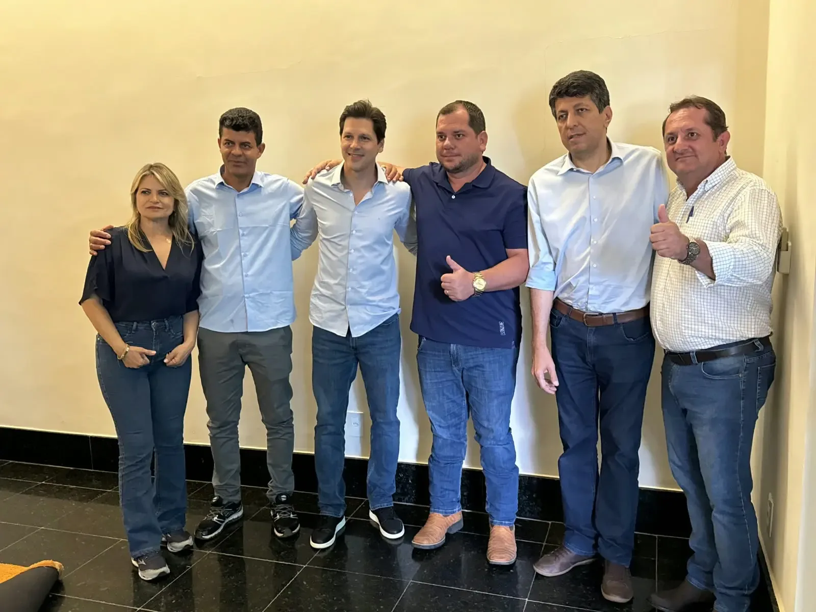 Liderança do PL em Simolândia anuncia apoio à reeleição de Daniel Vilela