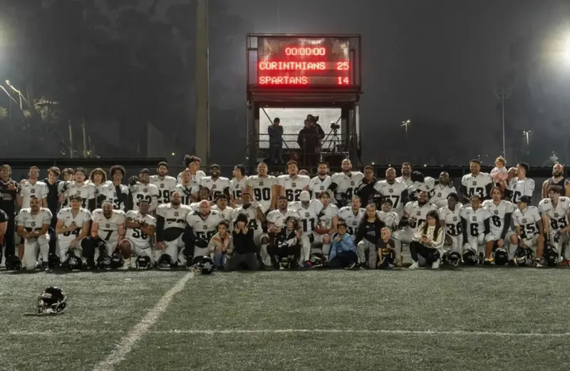 Corinthians Steamrollers supera Spartans B e mantém chance de avançar