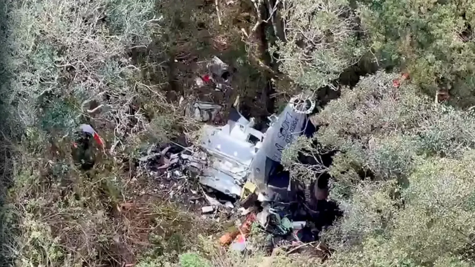 Mensagens mostram preocupação com o tempo antes de queda de helicóptero em SC