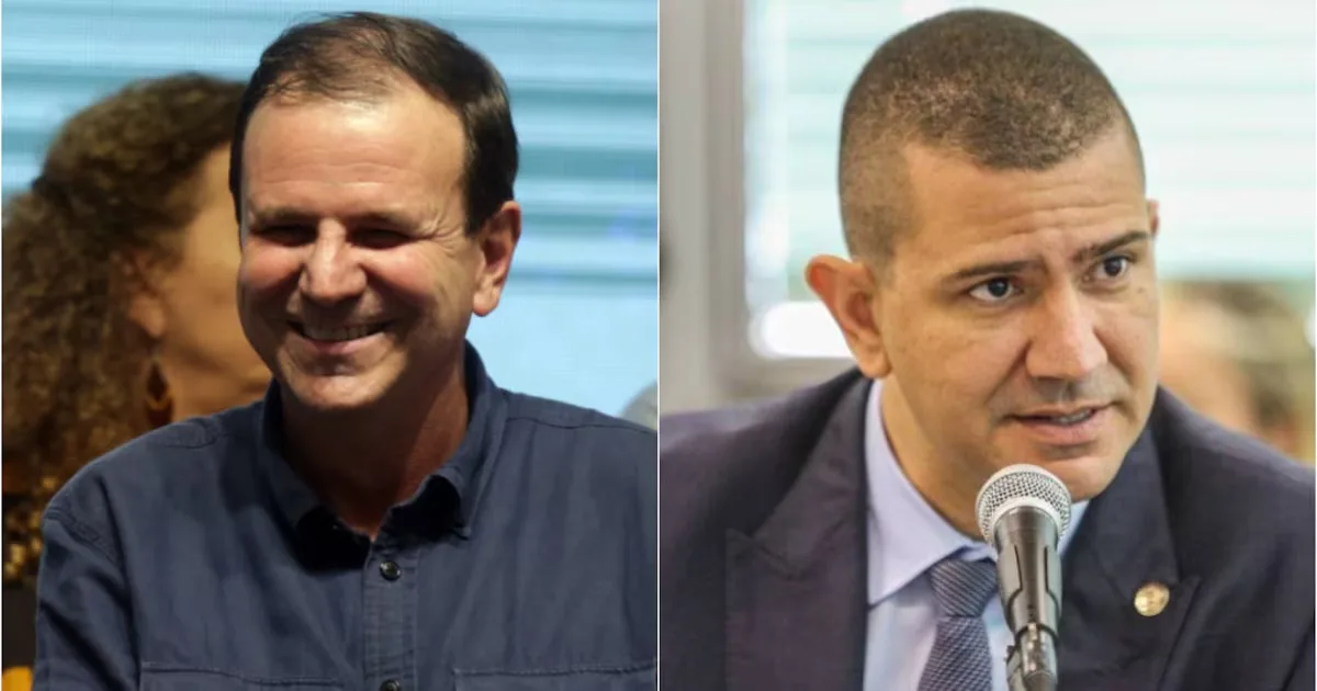 Paes lidera disputa pelo governo do Rio com 48,6% dos votos válidos