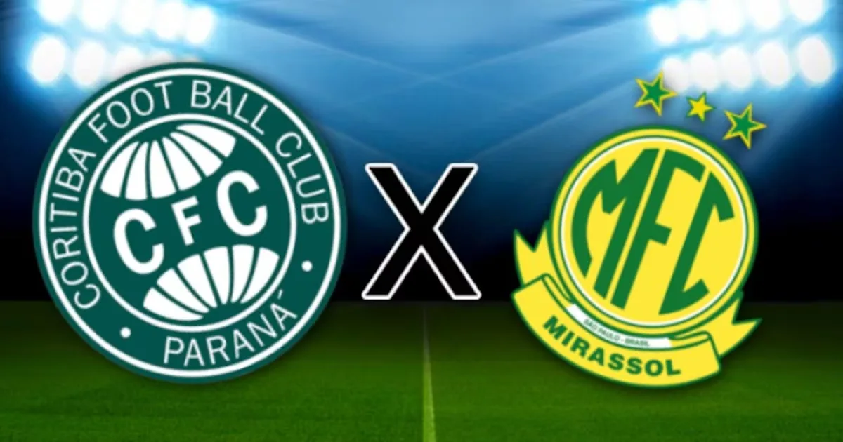 Coritiba busca consolidar reação contra o Mirassol no Couto Pereira