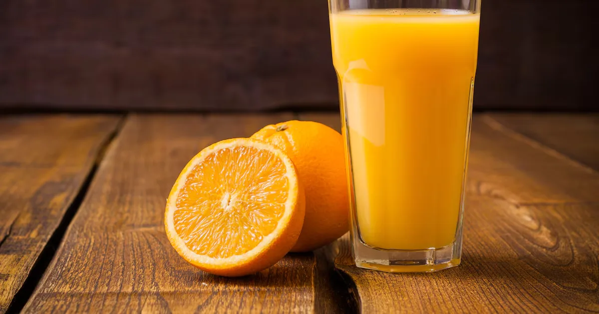 Suco de laranja ganha espaço em sobremesas, pratos salgados e coquetéis