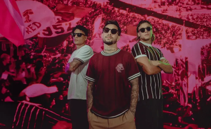 Coleção do Fluminense com a Fuel Eyewear transforma memória do clube em seis modelos