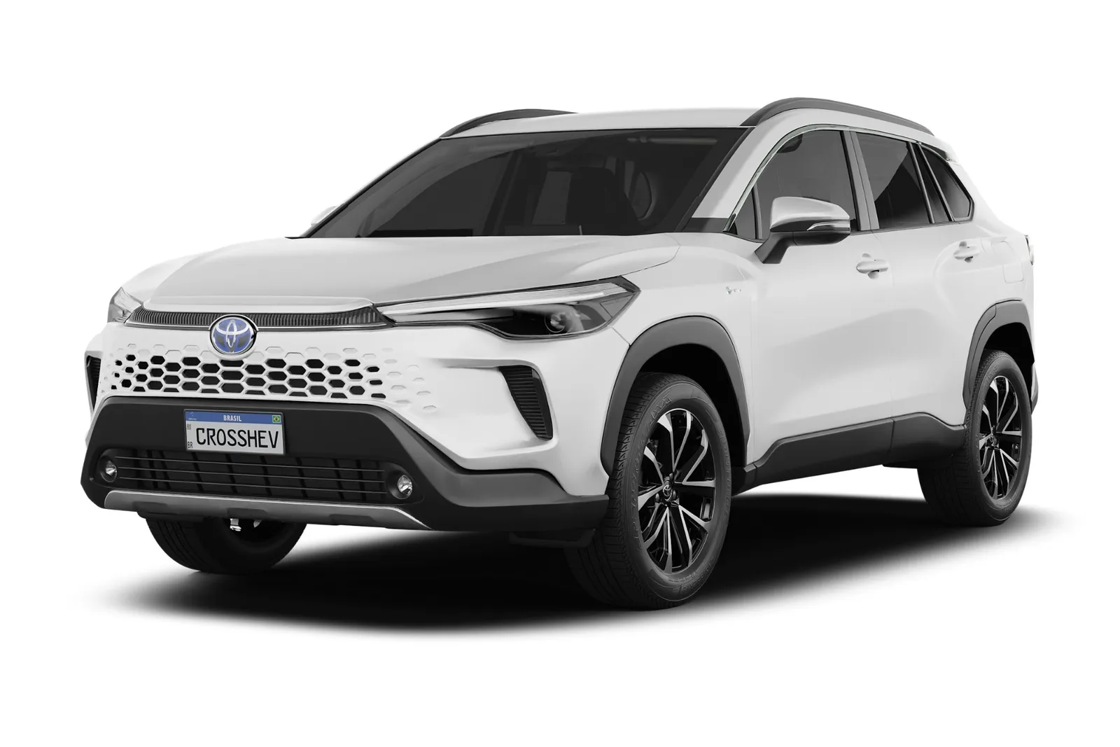 Toyota relança Corolla Cross XRV Hybrid por R$ 213.990