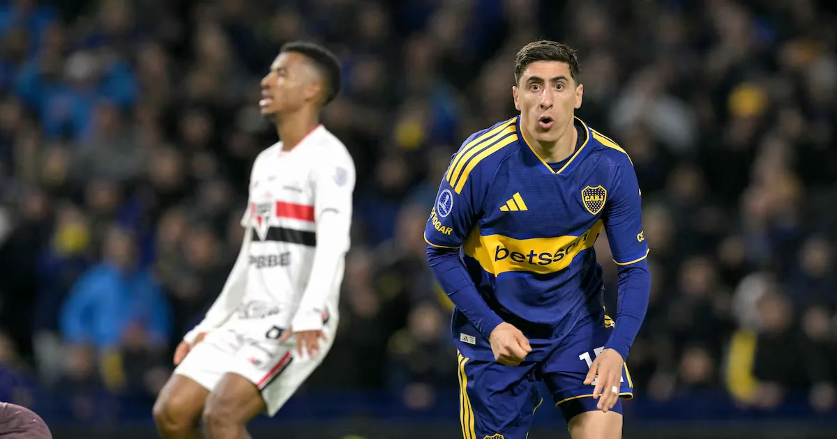 São Paulo perde para o Boca Juniors e terá de buscar virada no MorumBis