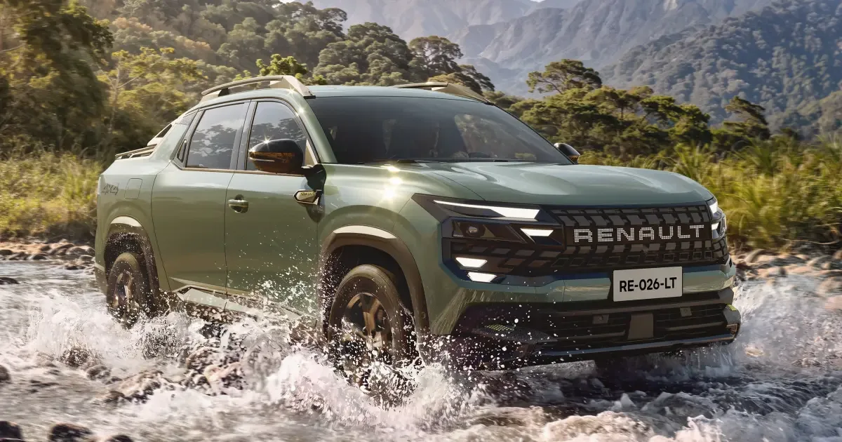 Niagara amplia linha da Renault com opção 4×4 e caçamba de 938 litros