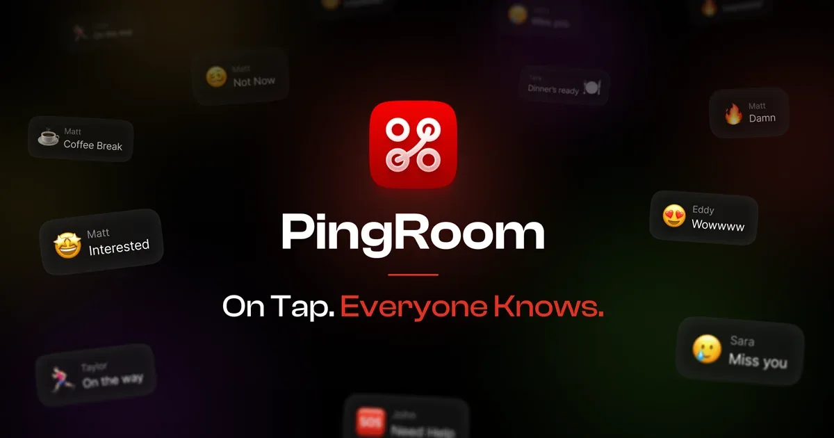 PingRoom envia avisos rápidos e automatizados para grupos específicos