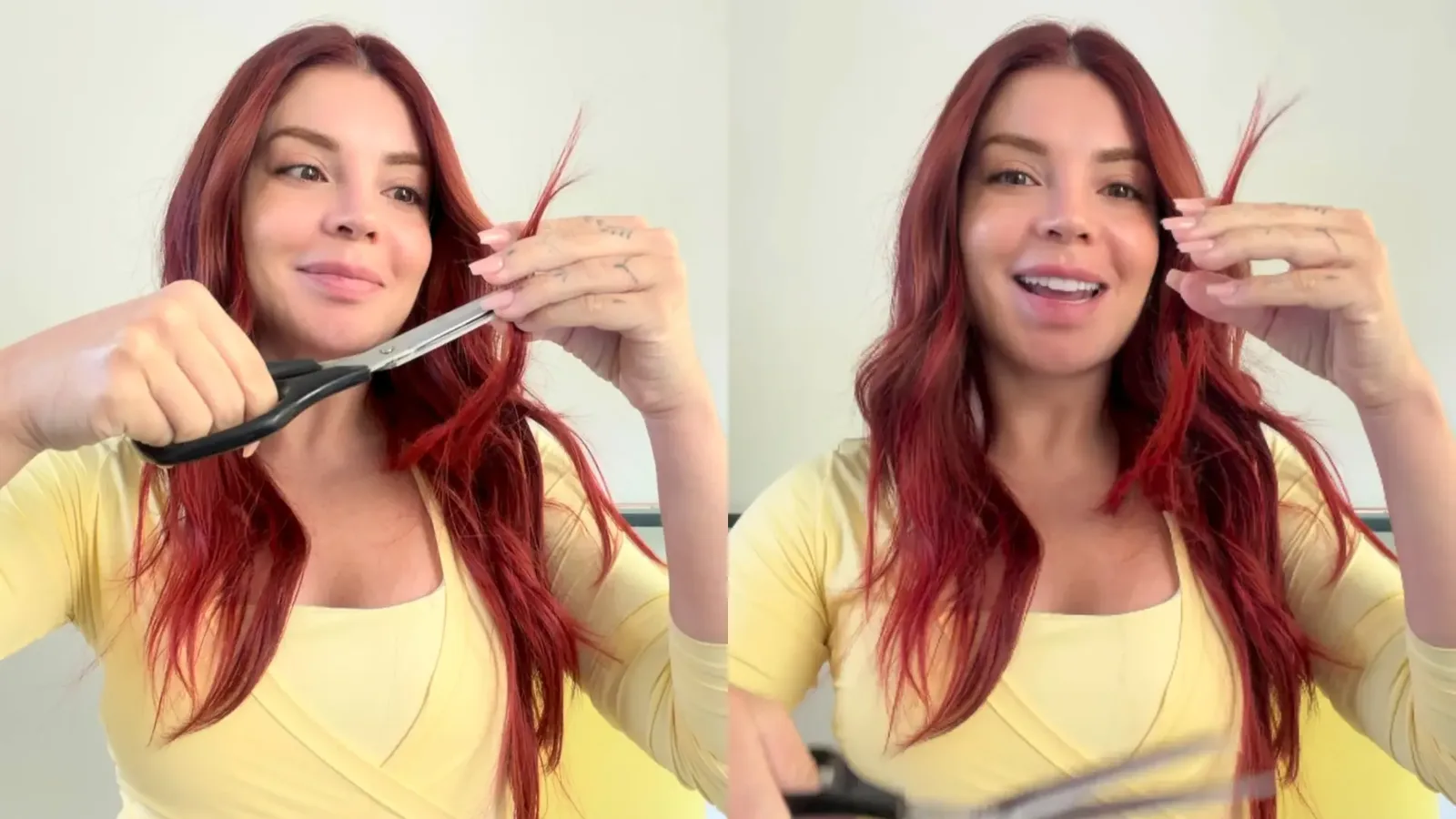 Gkay diz que tremores nas mãos são efeito colateral de antidepressivo