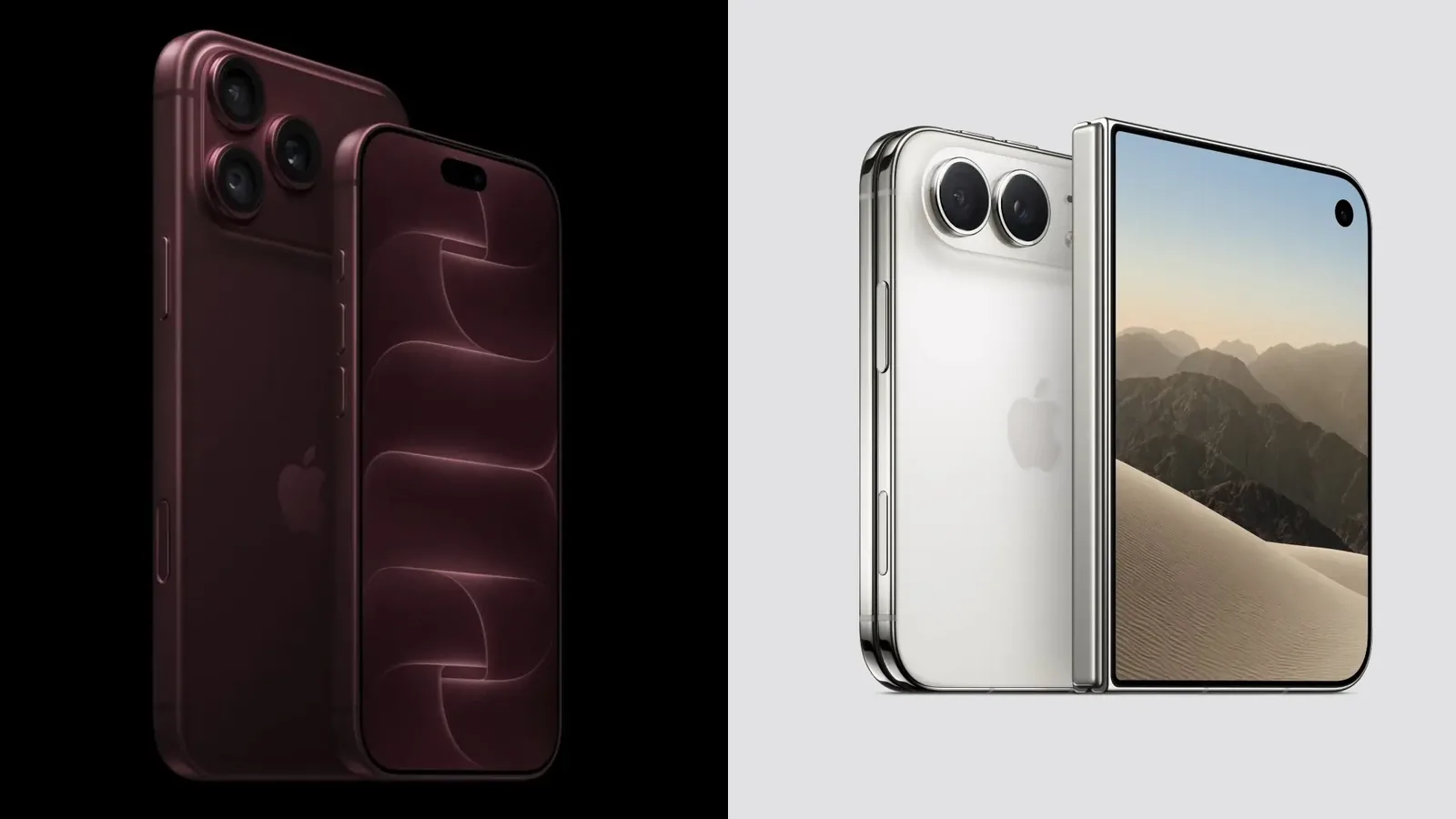 Apple anuncia iPhone 18 Pro, primeiro dobrável e novos relógios e fones