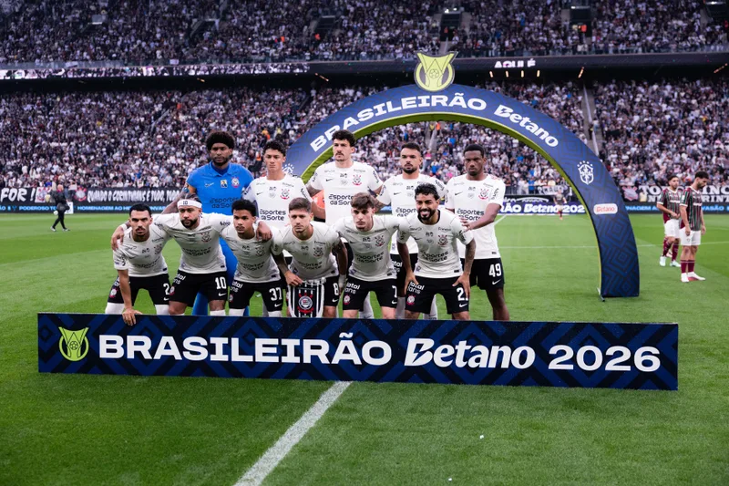 Corinthians tem quatro jogos do Brasileirão com datas e horários definidos