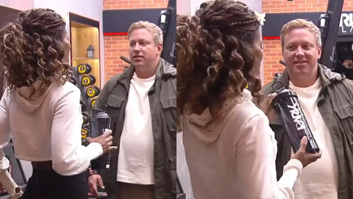 Sergio Hondjakoff diz ter sugerido casal fake com Stephanie em A Fazenda 18