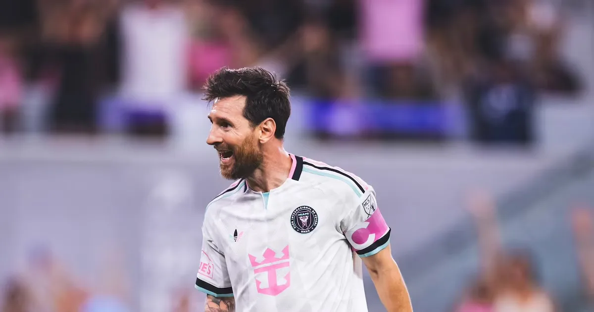 Messi chega ao 19º gol, mas Inter Miami sofre empate no fim