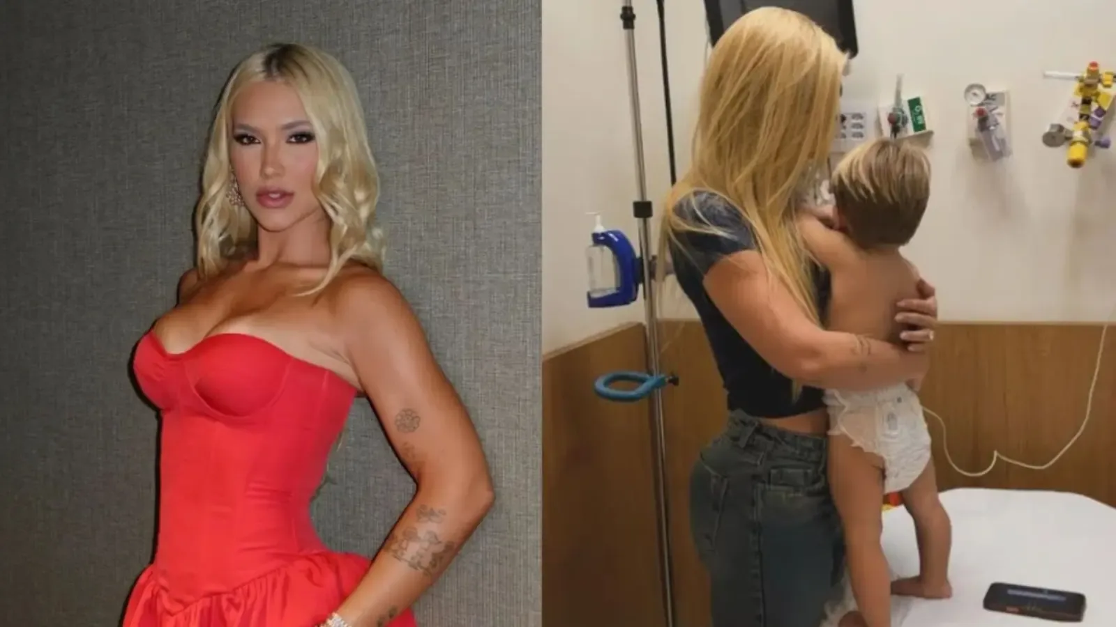 José Leonardo se machuca ao pular entre sofás, e Virginia tranquiliza fãs