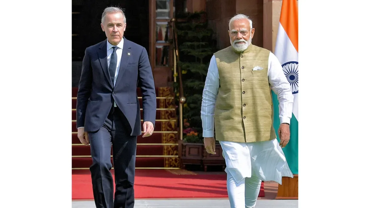 Canadá espera receber Modi em dezembro durante avanço de acordo com a Índia