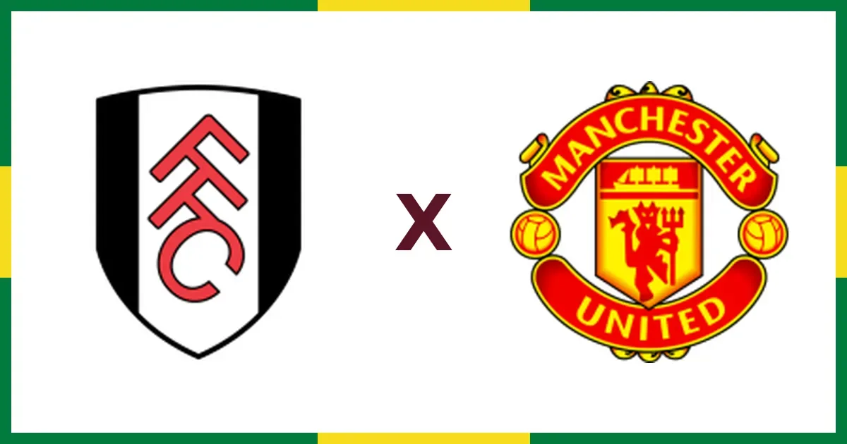 Fulham e Manchester United se enfrentam pela Premier League neste sábado