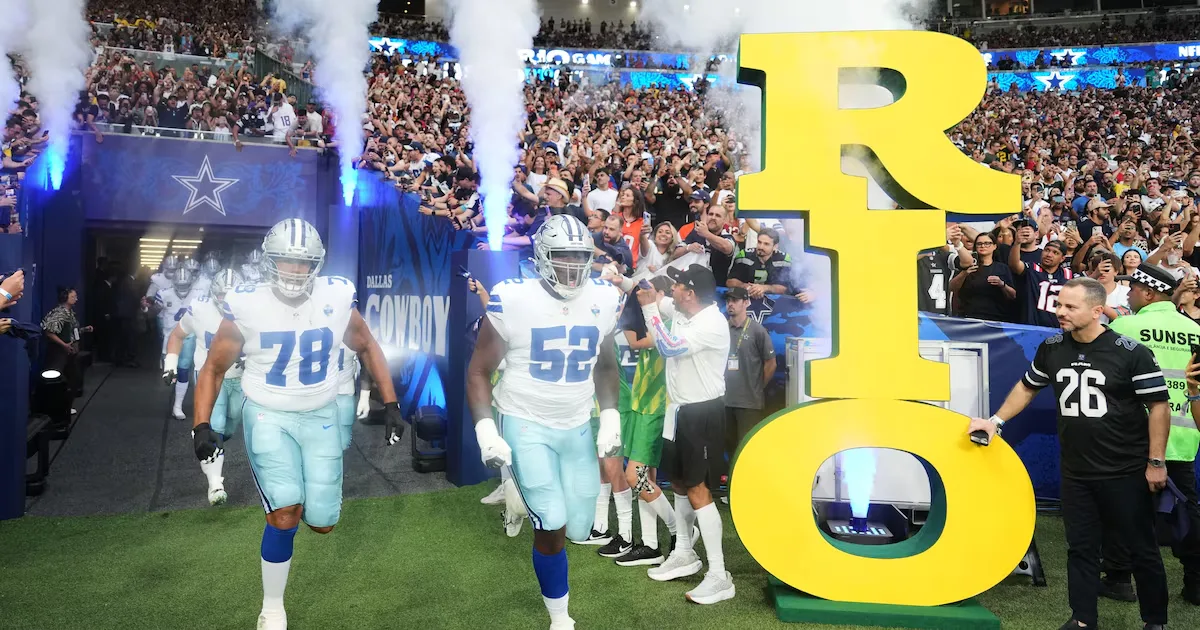 Ravens vencem Cowboys por 34 a 31 no primeiro jogo da NFL no Rio