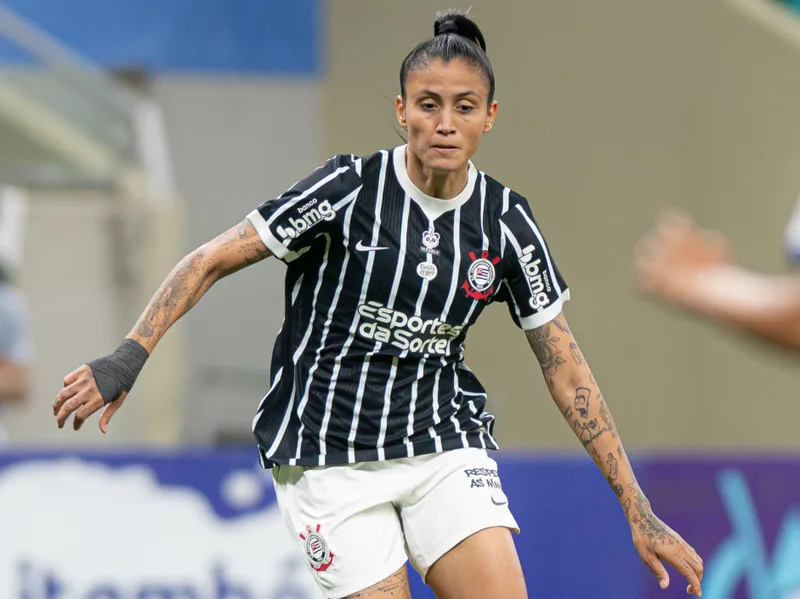 Corinthians não terá Jaqueline contra o Cruzeiro no Brasileirão Feminino