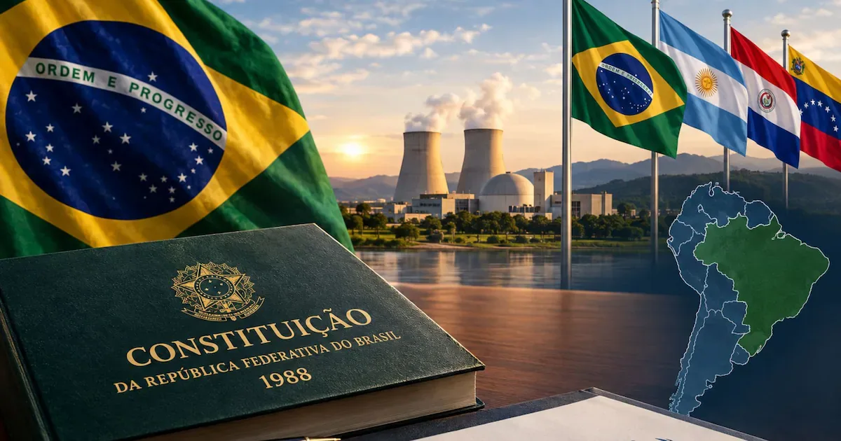 Tratados e Constituição limitam produção de armas nucleares no Brasil