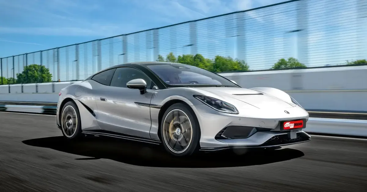 Denza Z combina 1.604 cv e alcance de 300 km/h em superesportivo elétrico