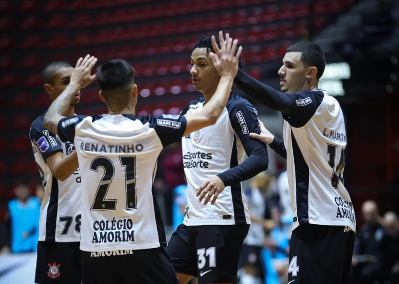 Líder, Corinthians encara reta final do Paulista de Futsal com ingressos a R$ 20