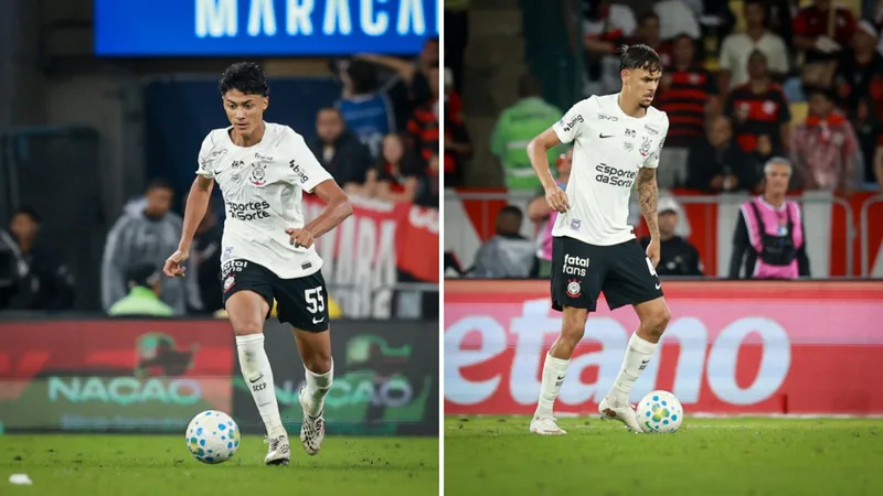 Zaga do Corinthians deve mudar contra o Estudiantes após reencontro da base
