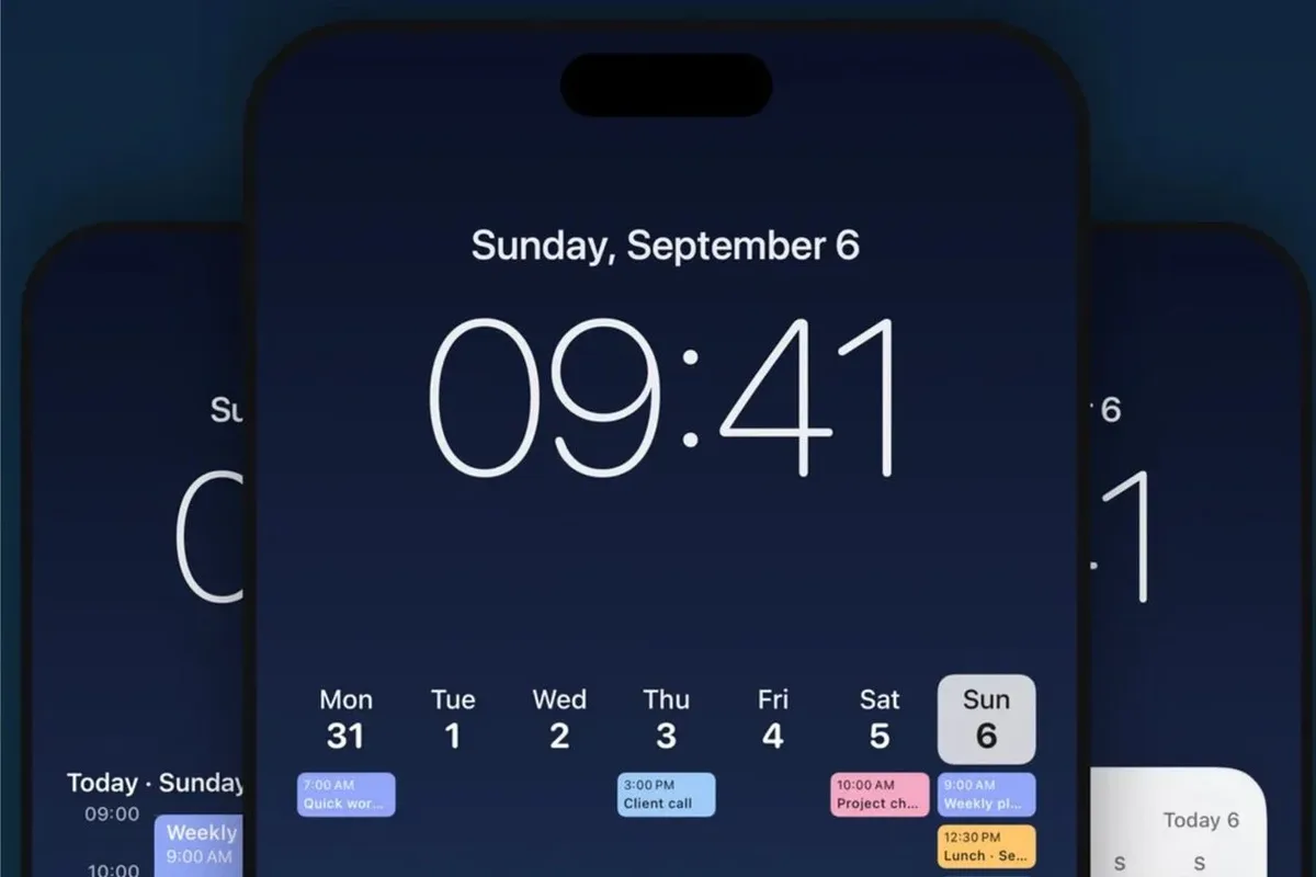 Planwall transforma eventos do Calendário em papel de parede no iOS