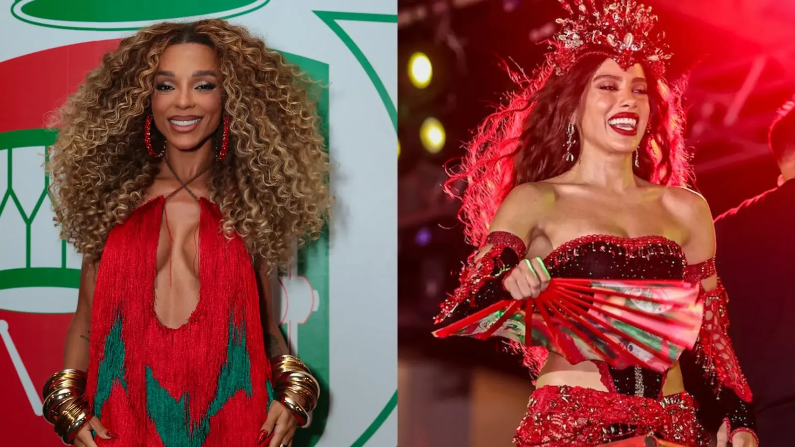 Brunna Gonçalves diz que seguirá na Grande Rio após escolha de Anitta