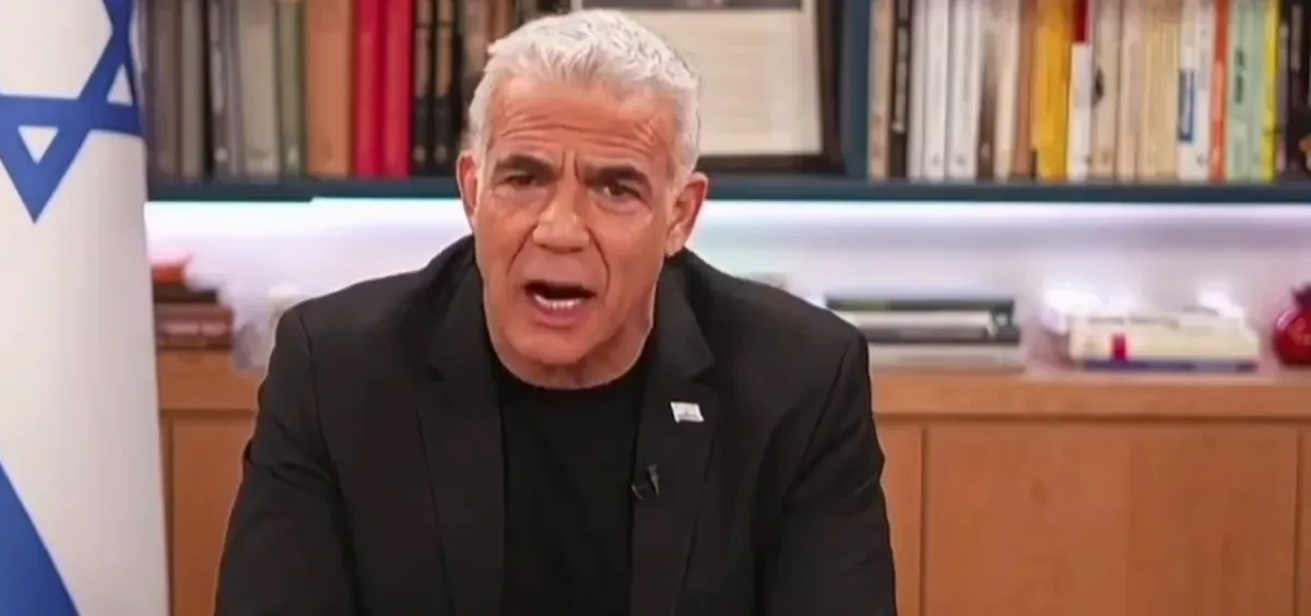 Lapid rejeita alerta de Netanyahu sobre ataques antes das eleições em Israel