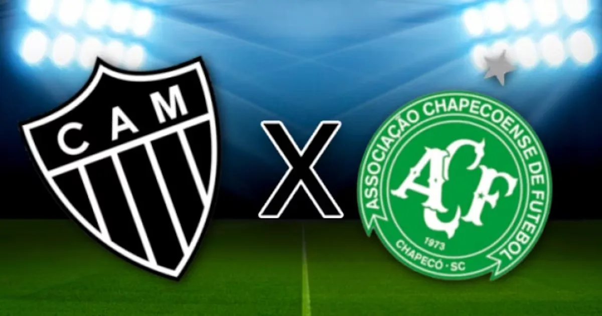 Atlético-MG recebe a Chapecoense pela 28ª rodada do Brasileirão
