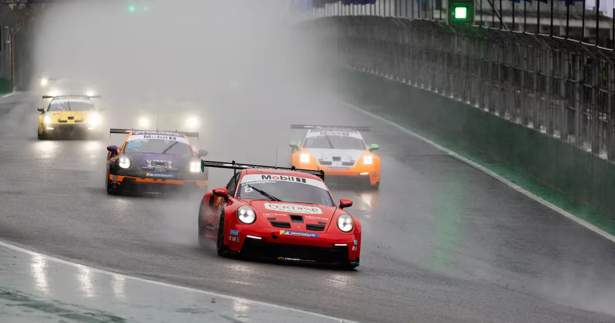 Porsche Cup mira 45 mil pessoas na final de 2026 em Interlagos