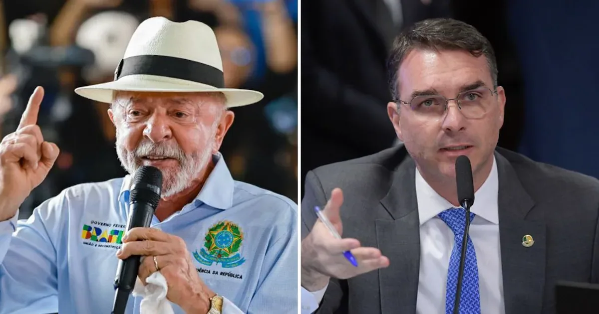 Nordeste concentra maior vantagem de Lula sobre Flávio na disputa presidencial