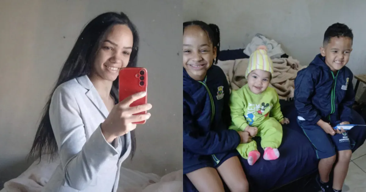 Mãe procura filha e três netos desaparecidos em Belo Horizonte