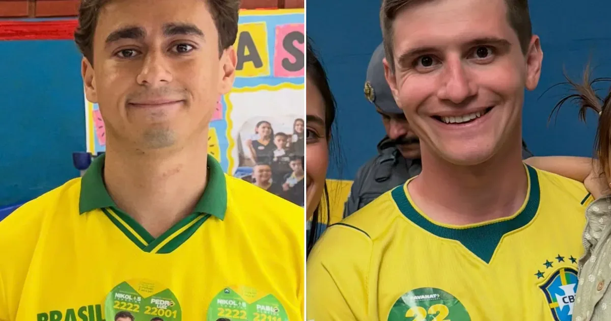 Nikolas Ferreira e Lucas Pavanato superam 3 milhões de votos para deputado