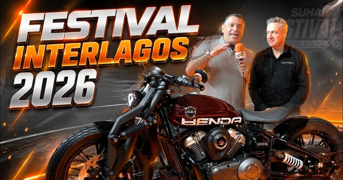 Festival Interlagos reúne estreia da Benda e novidades da SYM