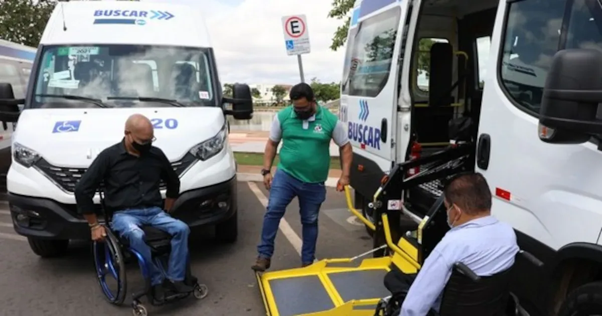 Eleitor com mobilidade reduzida pode pedir transporte até segunda-feira (14)