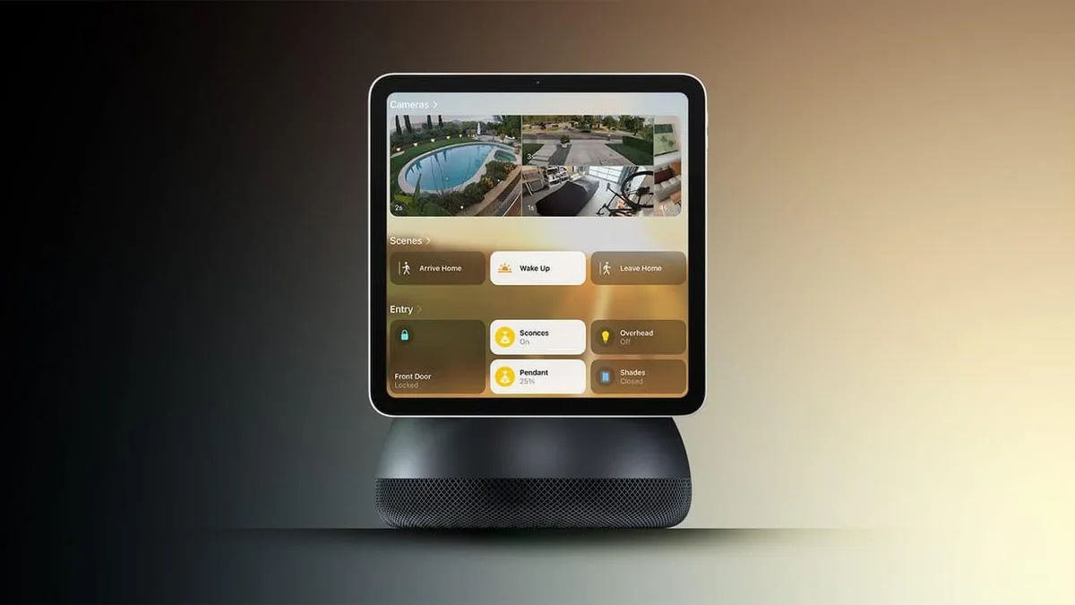Apple planeja HomePad com tela, câmera e reconhecimento facial