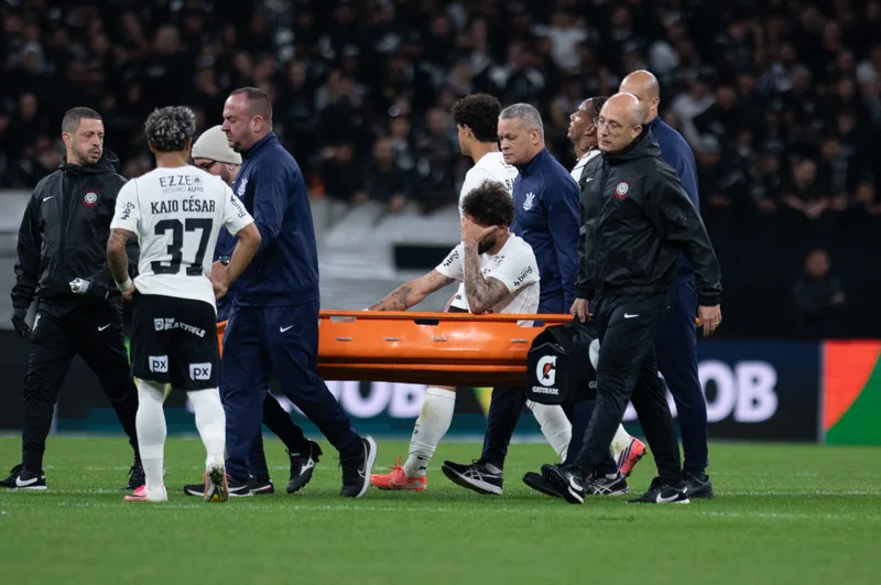 Corinthians soma 41 baixas e lidera lista de lesões na Série A