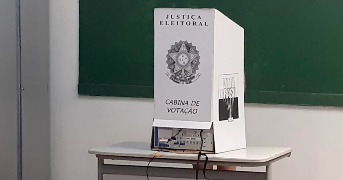 Eleitor deve deixar celular e dispositivos inteligentes fora da cabine