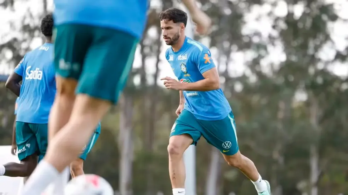 Martinelli celebra primeira convocação para a Seleção Brasileira