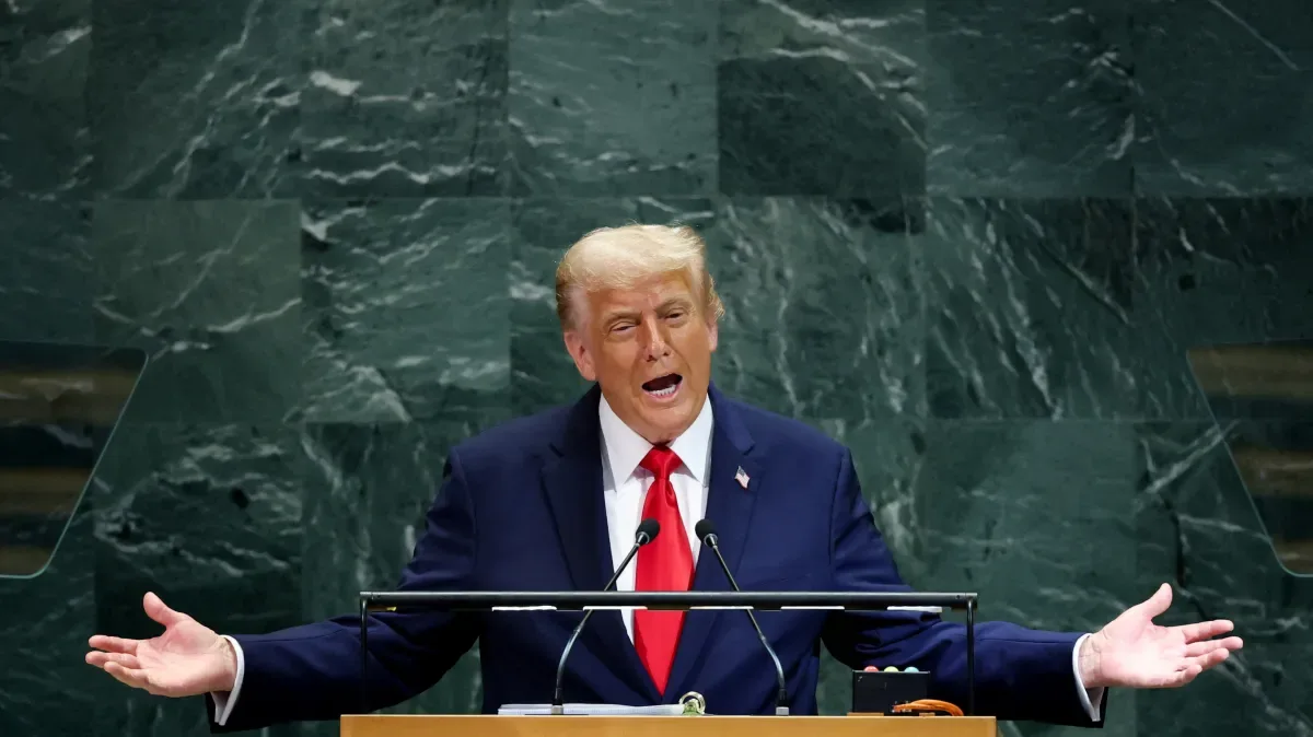 Trump leva guerras e crise no Oriente Médio à agenda da ONU