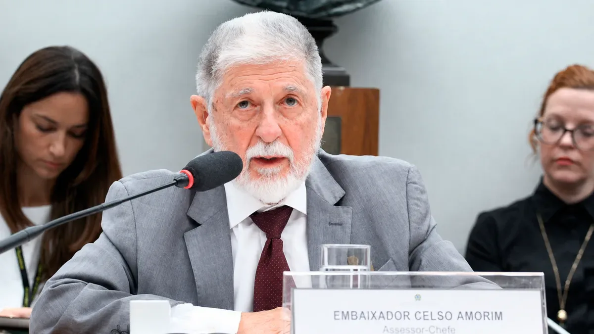 Amorim vê risco de conflito global a partir da escalada no Oriente Médio